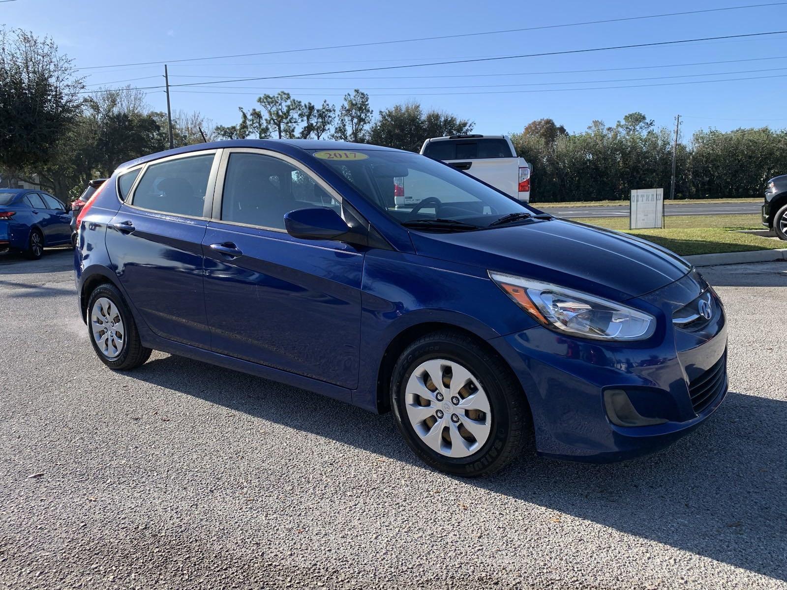 Used 2017 Hyundai Accent SE with VIN KMHCT5AE6HU306146 for sale in Winter Haven, FL