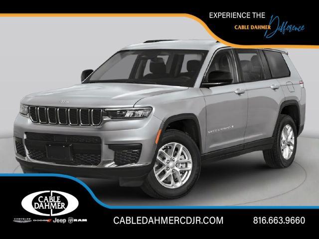 2024 Jeep Grand Cherokee L Vehicle Photo in Kansas City, MO 64114