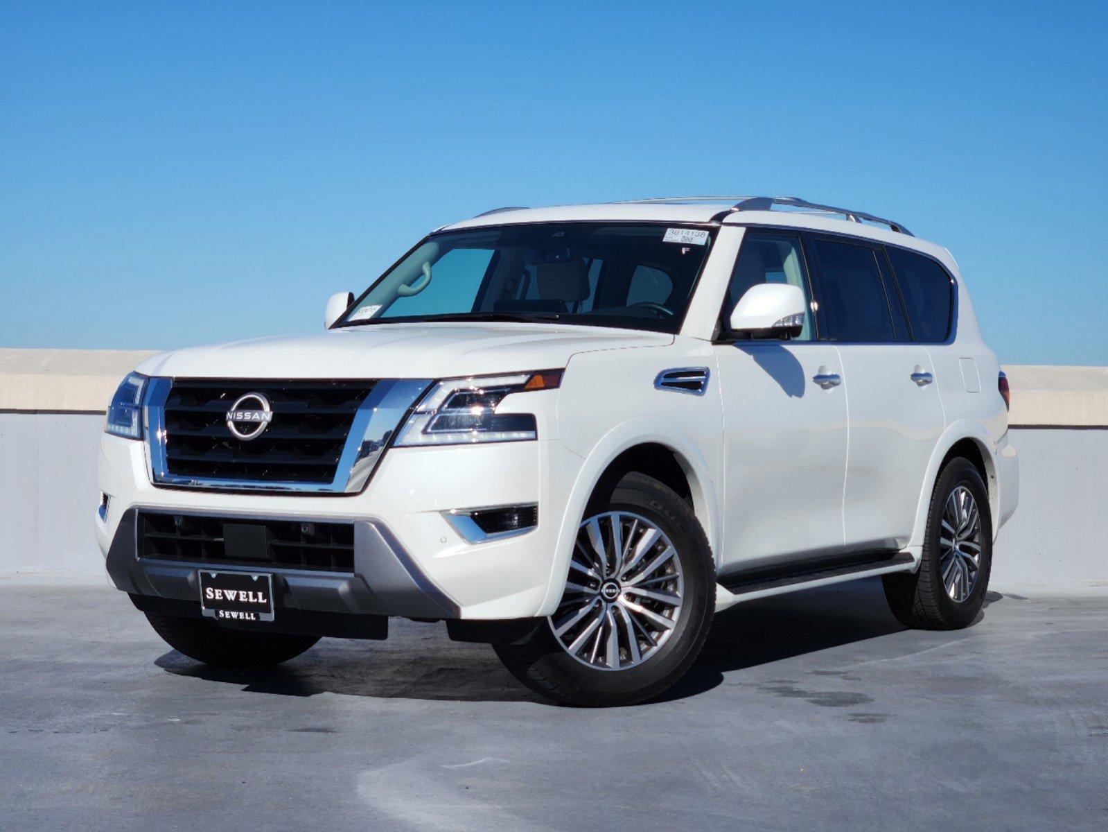 2024 Nissan Armada Vehicle Photo in DALLAS, TX 75209