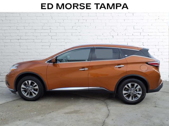 2016 Nissan Murano Vehicle Photo in TAMPA, FL 33612-3404