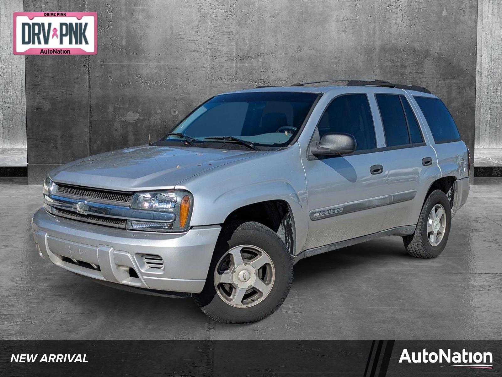 2004 Chevrolet TrailBlazer Vehicle Photo in Jacksonville, FL 32244