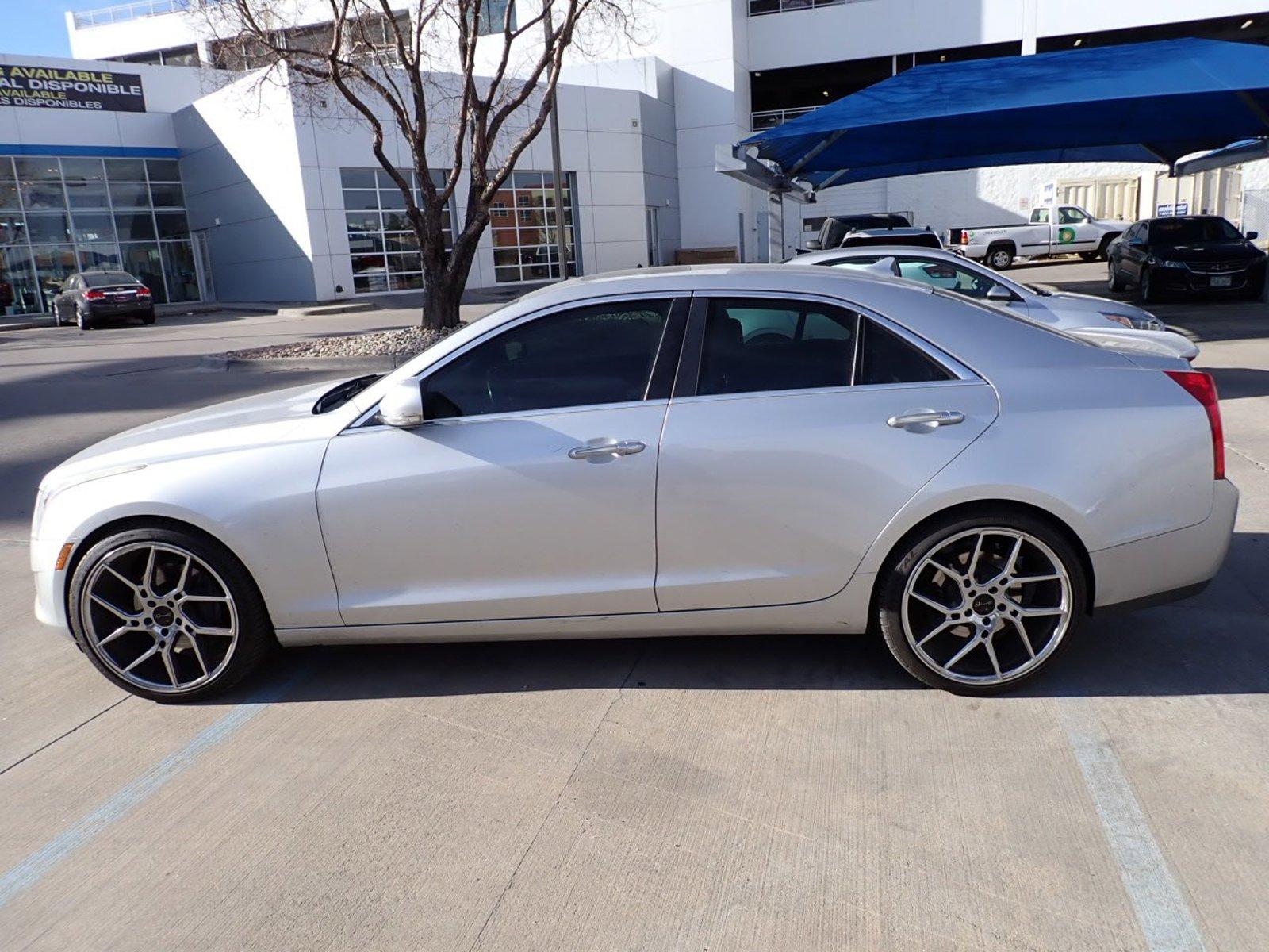 2013 Cadillac ATS Vehicle Photo in DENVER, CO 80221-3610