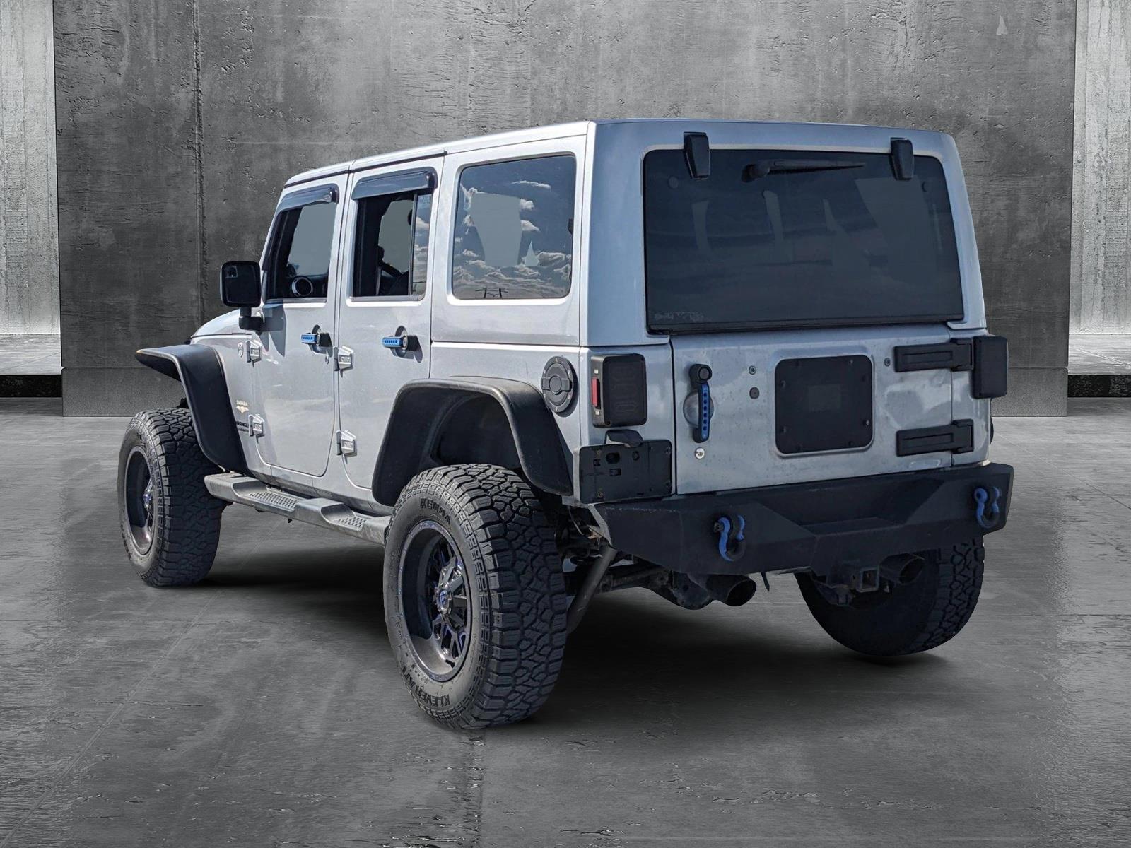 2013 Jeep Wrangler Unlimited Vehicle Photo in MIAMI, FL 33172-3015