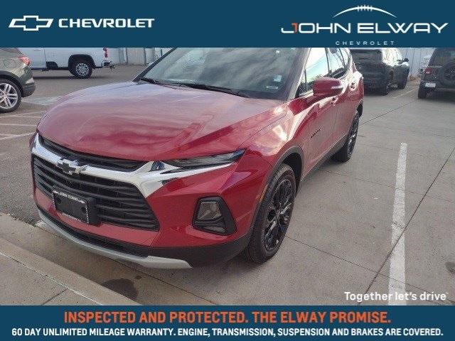 2022 Chevrolet Blazer Vehicle Photo in ENGLEWOOD, CO 80113-6708