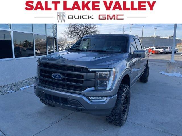 2022 Ford F-150 Vehicle Photo in SALT LAKE CITY, UT 84119-3321