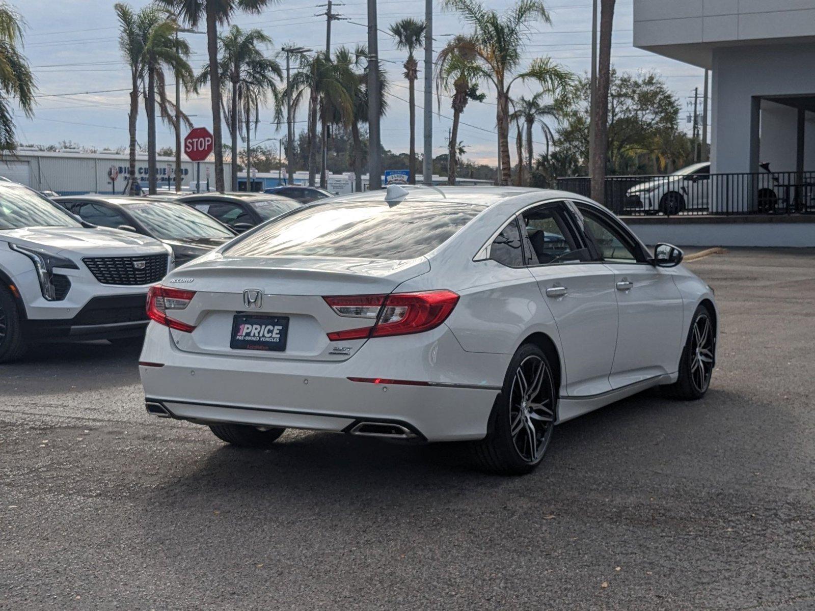 2022 Honda Accord Sedan Vehicle Photo in Tampa, FL 33614