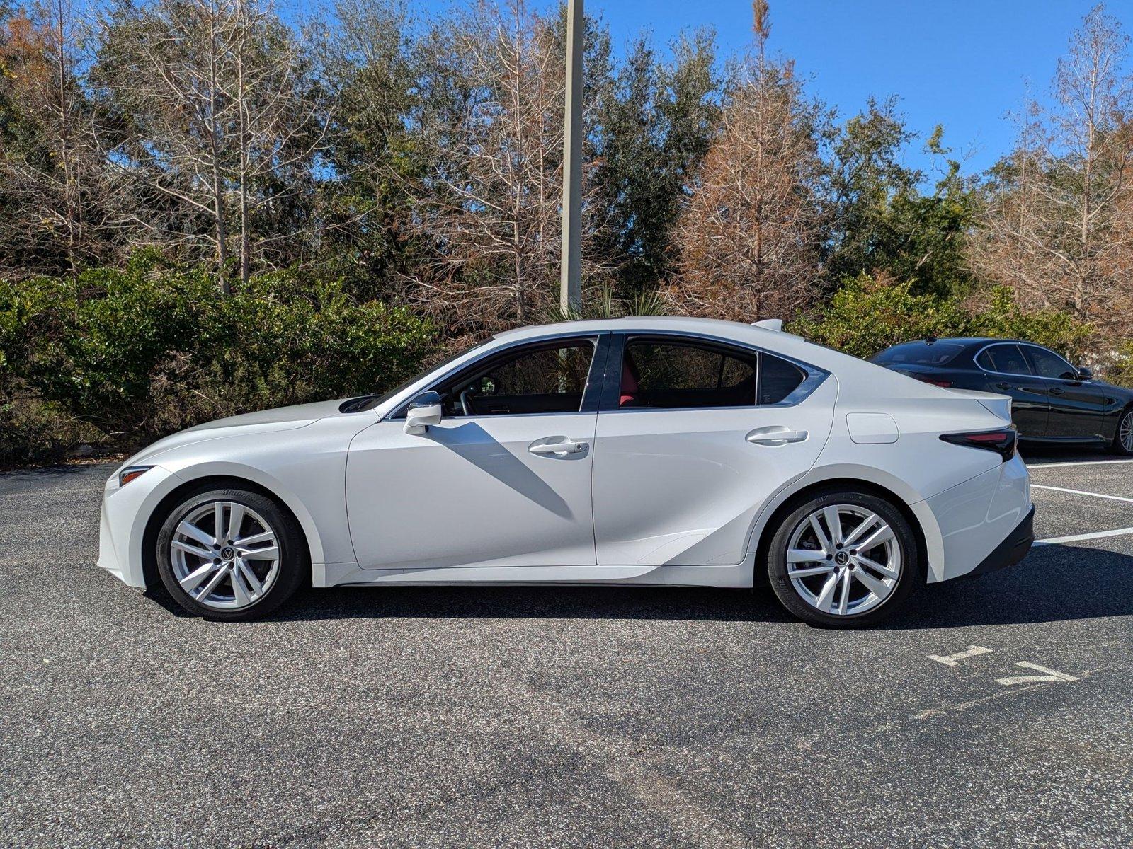 2023 Lexus IS 300 Vehicle Photo in Clearwater, FL 33761