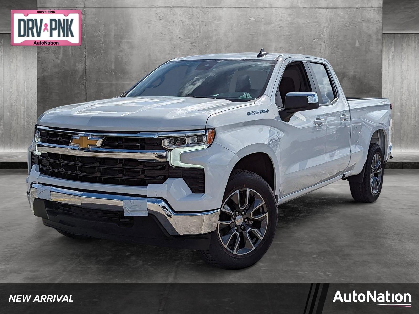 2023 Chevrolet Silverado 1500 Vehicle Photo in PEMBROKE PINES, FL 33024-6534