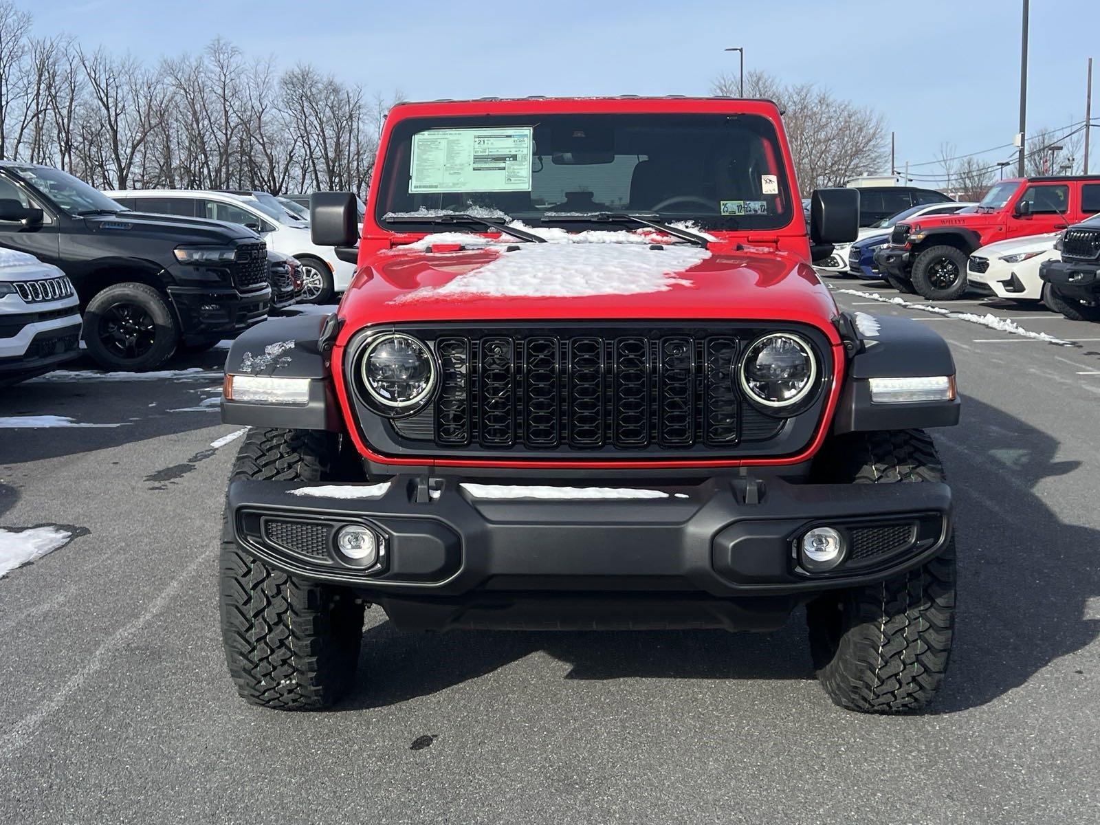 2025 Jeep Wrangler Vehicle Photo in Mechanicsburg, PA 17050-1707