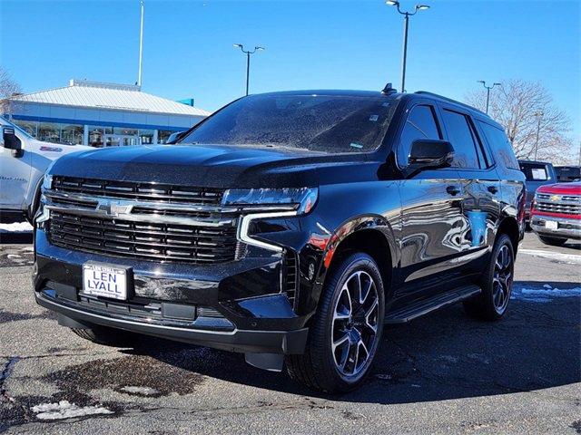 2021 Chevrolet Tahoe Vehicle Photo in AURORA, CO 80011-6998