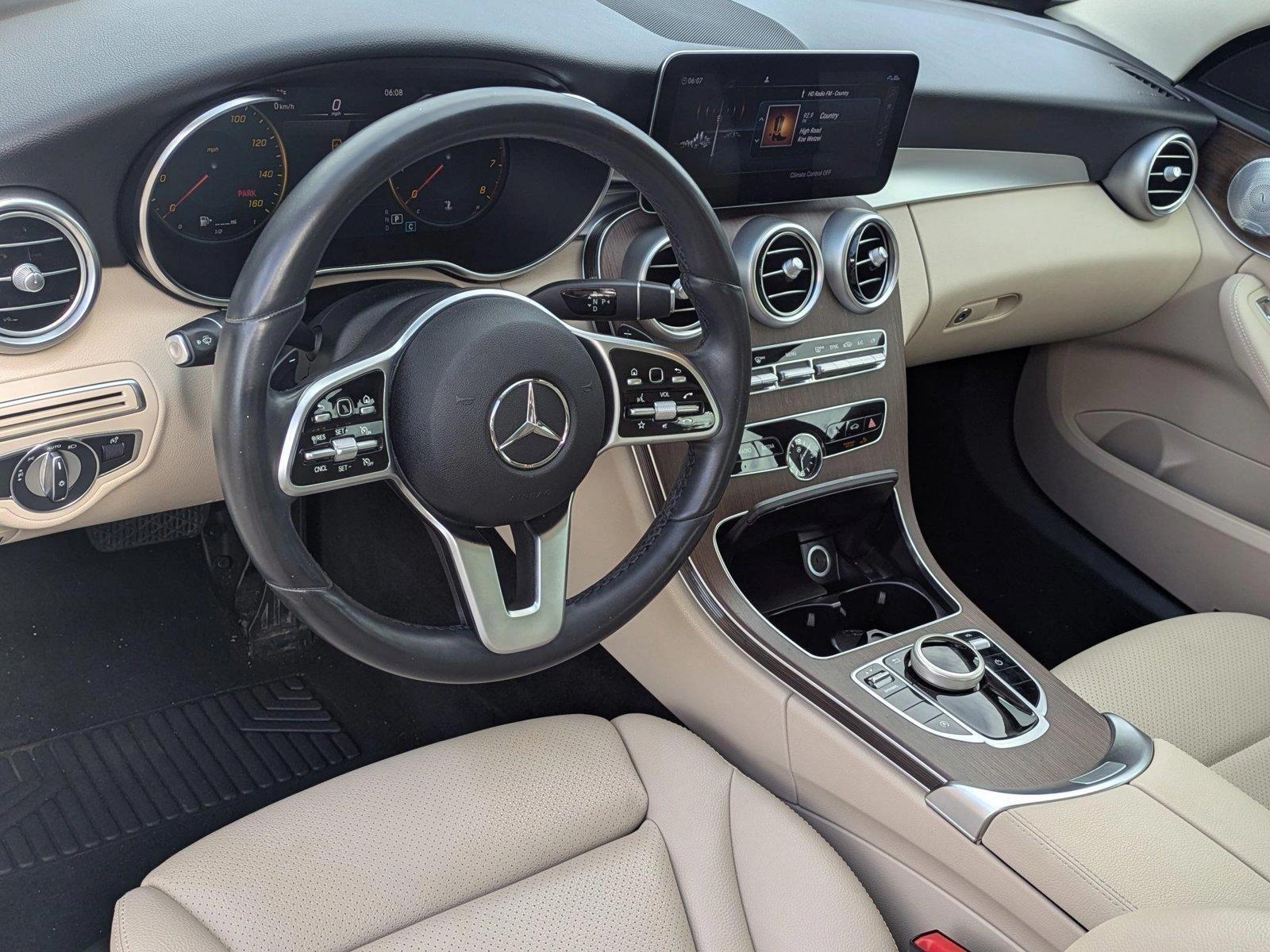 2021 Mercedes-Benz C-Class Vehicle Photo in Sarasota, FL 34231