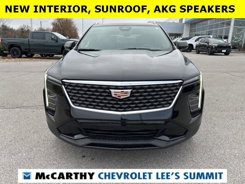 Used 2024 Cadillac XT4 Premium Luxury with VIN 1GYFZCR45RF100641 for sale in Kansas City