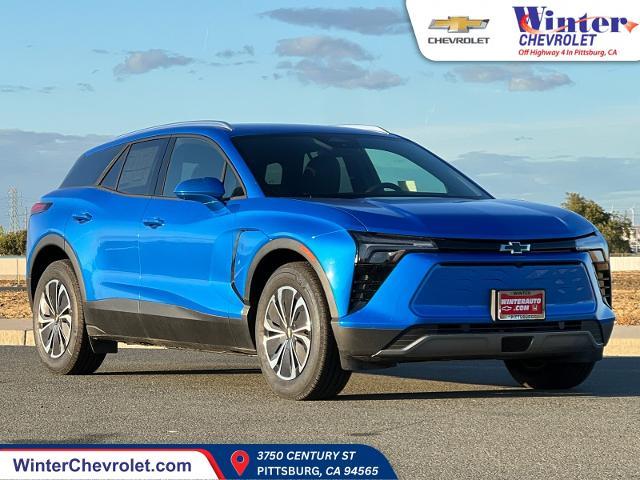 2024 Chevrolet Blazer EV Vehicle Photo in PITTSBURG, CA 94565-7121