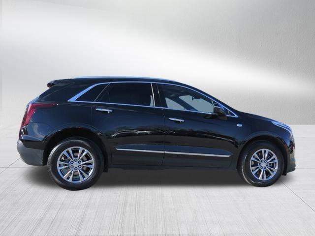 Used 2021 Cadillac XT5 Premium Luxury with VIN 1GYKNDR48MZ142566 for sale in Smithfield, NC