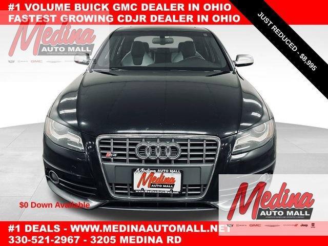 2012 Audi S4 Vehicle Photo in MEDINA, OH 44256-9631