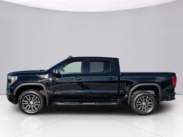 Used 2021 GMC Sierra 1500 AT4 with VIN 1GTP9EEL9MZ252772 for sale in Leominster, MA