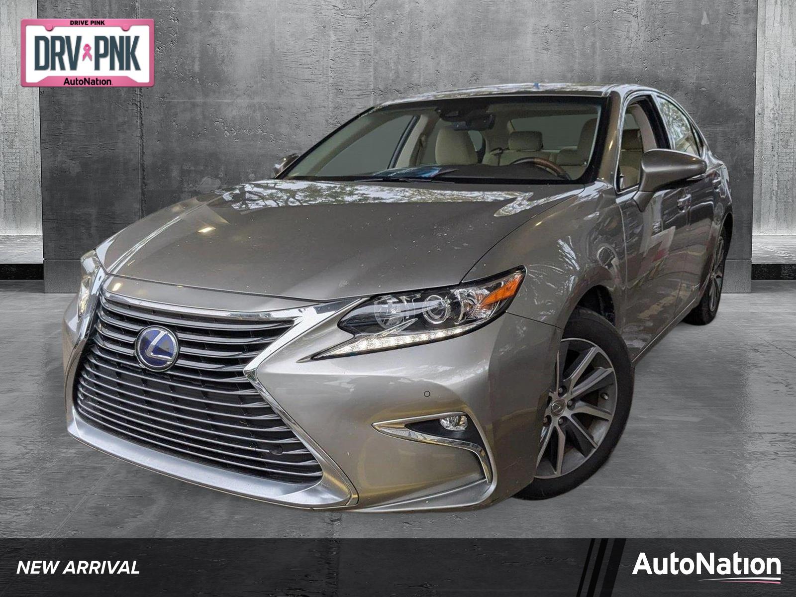 2016 Lexus ES 300h Vehicle Photo in MIAMI, FL 33134-2699