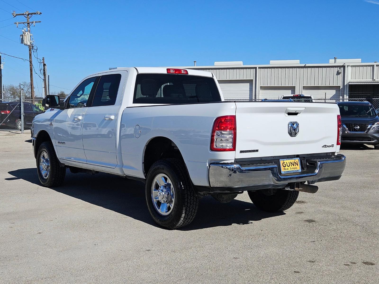 2022 Ram 2500 Vehicle Photo in Seguin, TX 78155