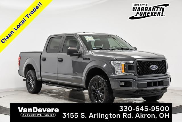 2018 Ford F-150 Vehicle Photo in Akron, OH 44312