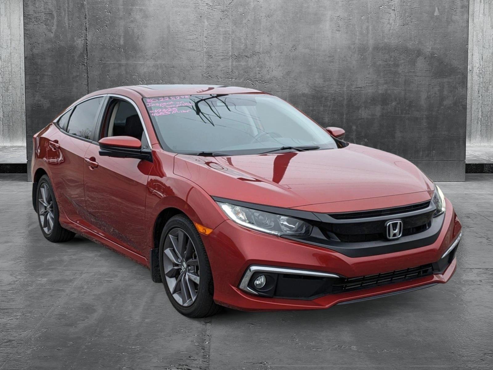 2019 Honda Civic Sedan Vehicle Photo in Sanford, FL 32771