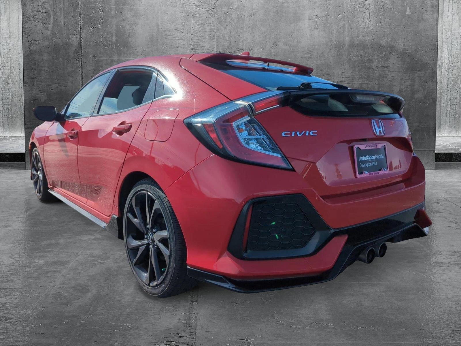 2018 Honda Civic Hatchback Vehicle Photo in Memphis, TN 38128