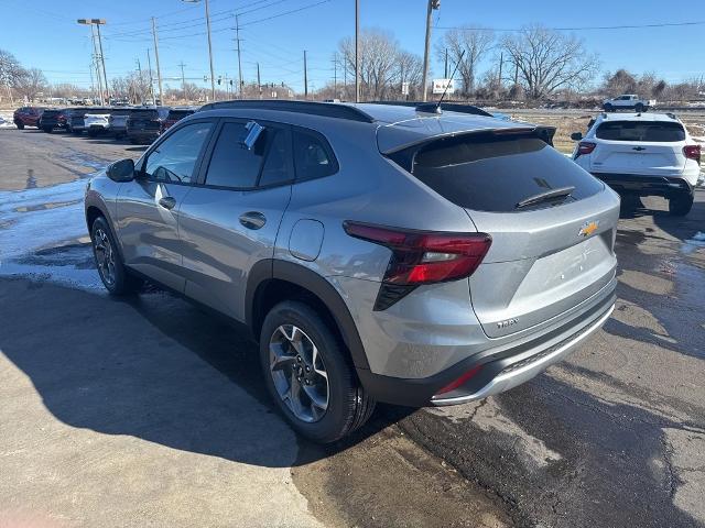 2025 Chevrolet Trax Vehicle Photo in MANHATTAN, KS 66502-5036