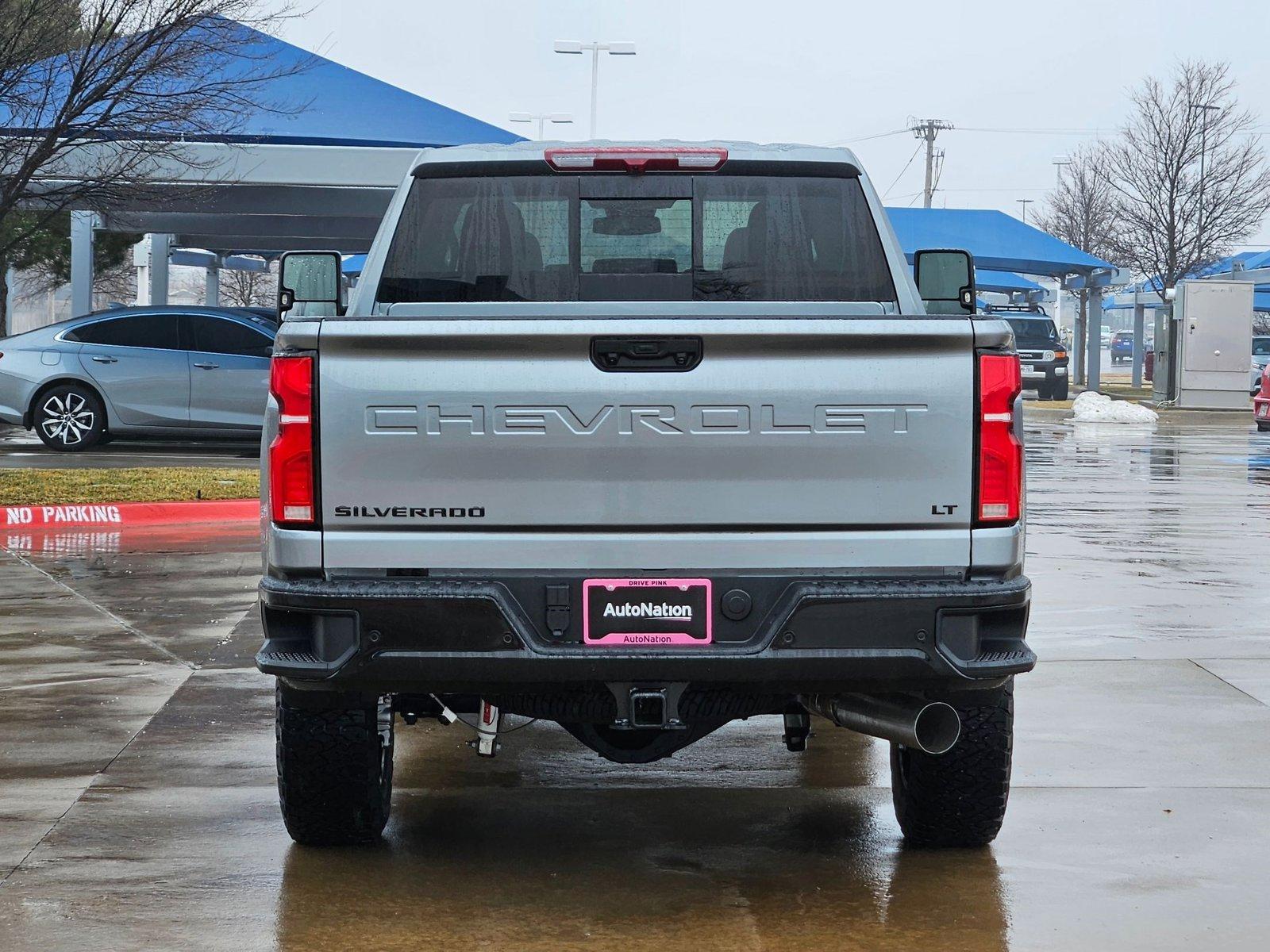 2025 Chevrolet Silverado 2500 HD Vehicle Photo in AMARILLO, TX 79103-4111