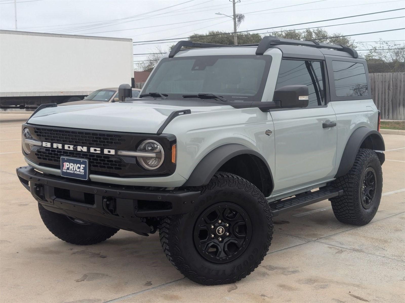 2022 Ford Bronco Vehicle Photo in CORPUS CHRISTI, TX 78412-4902