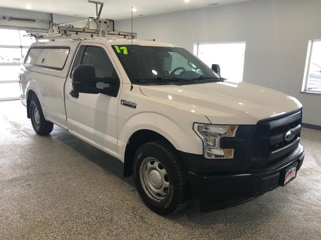 Used 2017 Ford F-150 XL with VIN 1FTMF1C82HKD35137 for sale in Marengo, IA