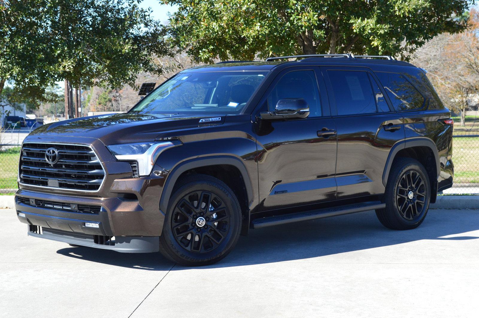 2024 Toyota Sequoia Vehicle Photo in Houston, TX 77090