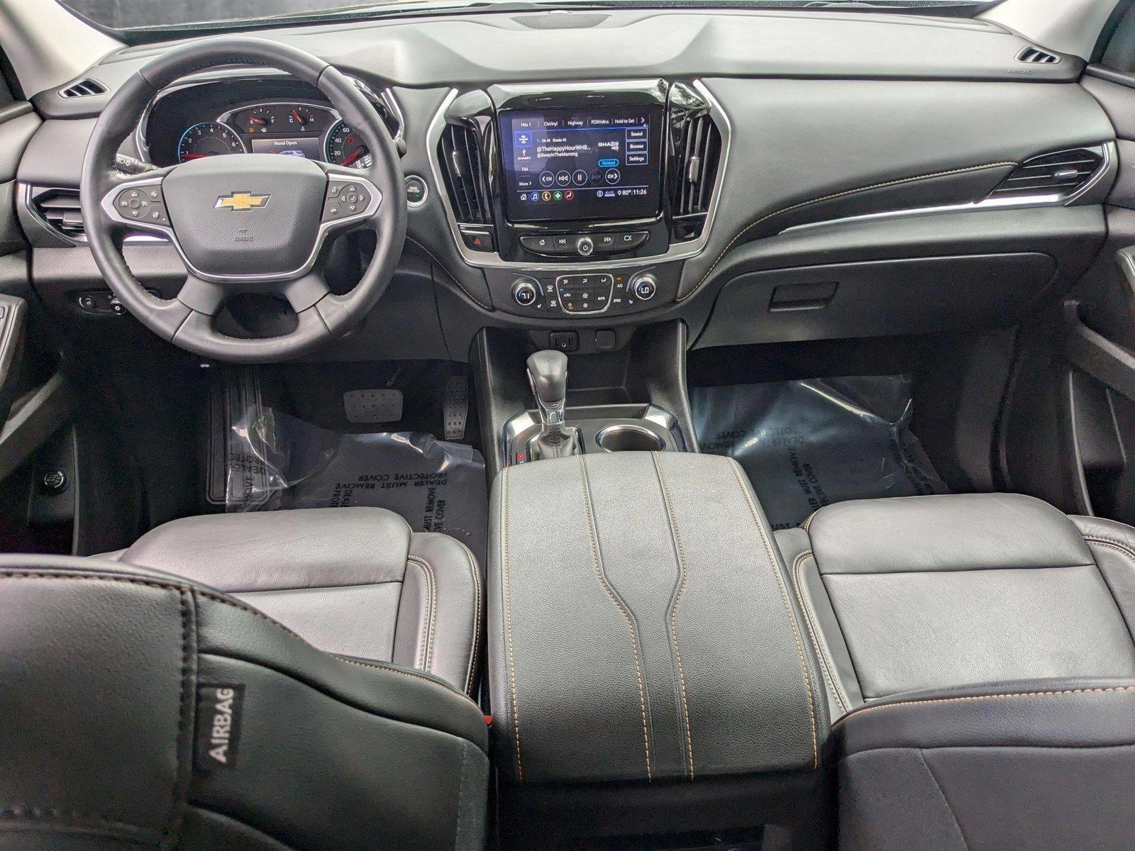 2021 Chevrolet Traverse Vehicle Photo in PEMBROKE PINES, FL 33024-6534