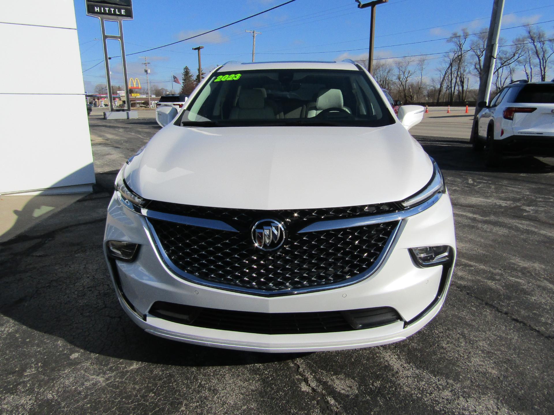 Certified 2023 Buick Enclave Avenir with VIN 5GAEVCKW1PJ162588 for sale in Greenville, OH