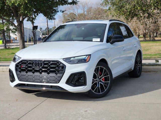 2025 Audi SQ5 Vehicle Photo in HOUSTON, TX 77090