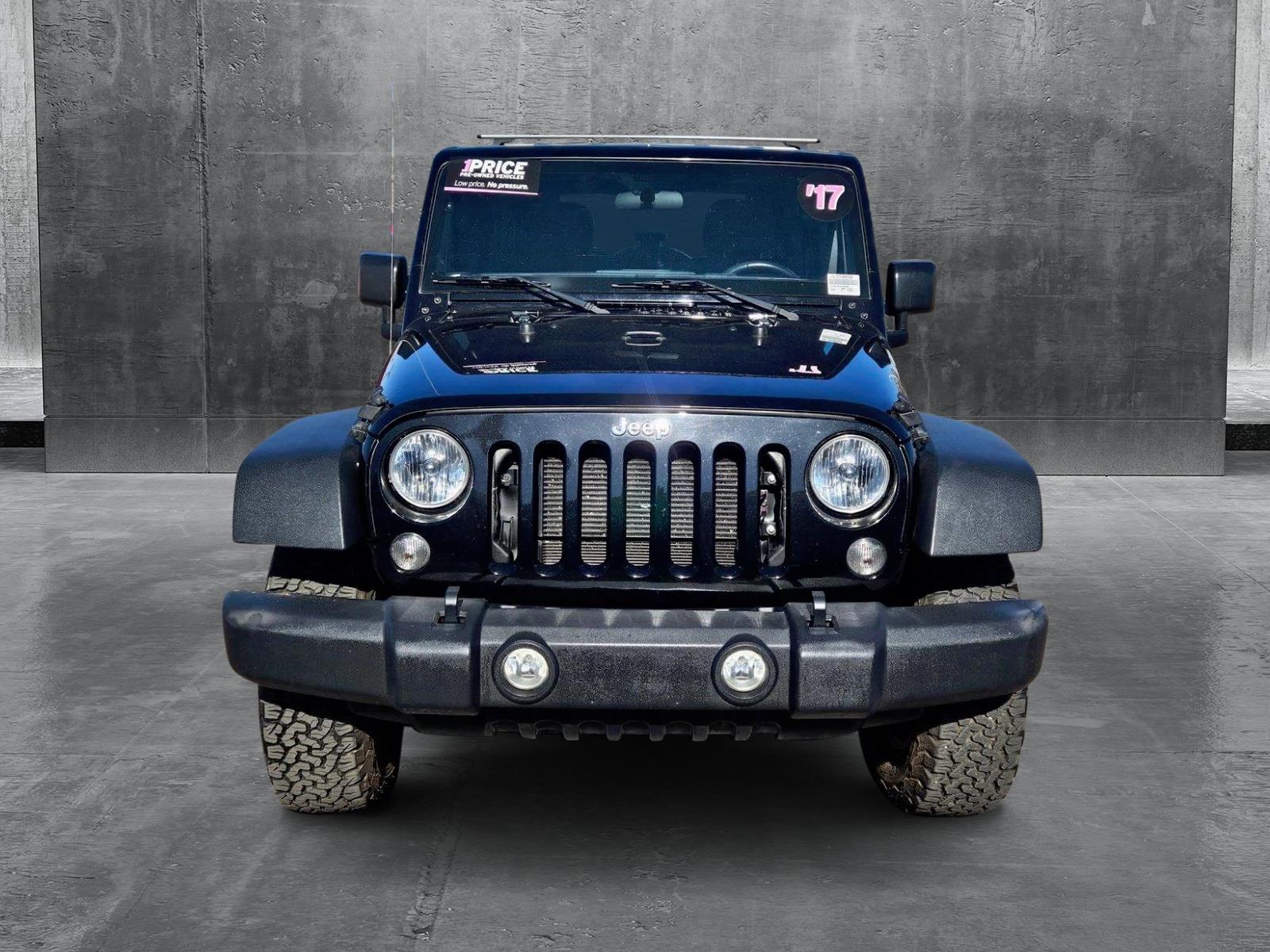 2017 Jeep Wrangler Unlimited Vehicle Photo in PEORIA, AZ 85382-3715