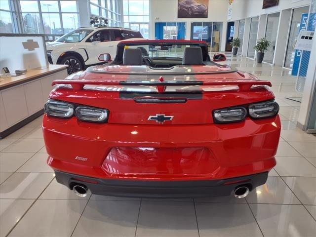 2022 Chevrolet Camaro Vehicle Photo in HENDERSON, NC 27536-2966