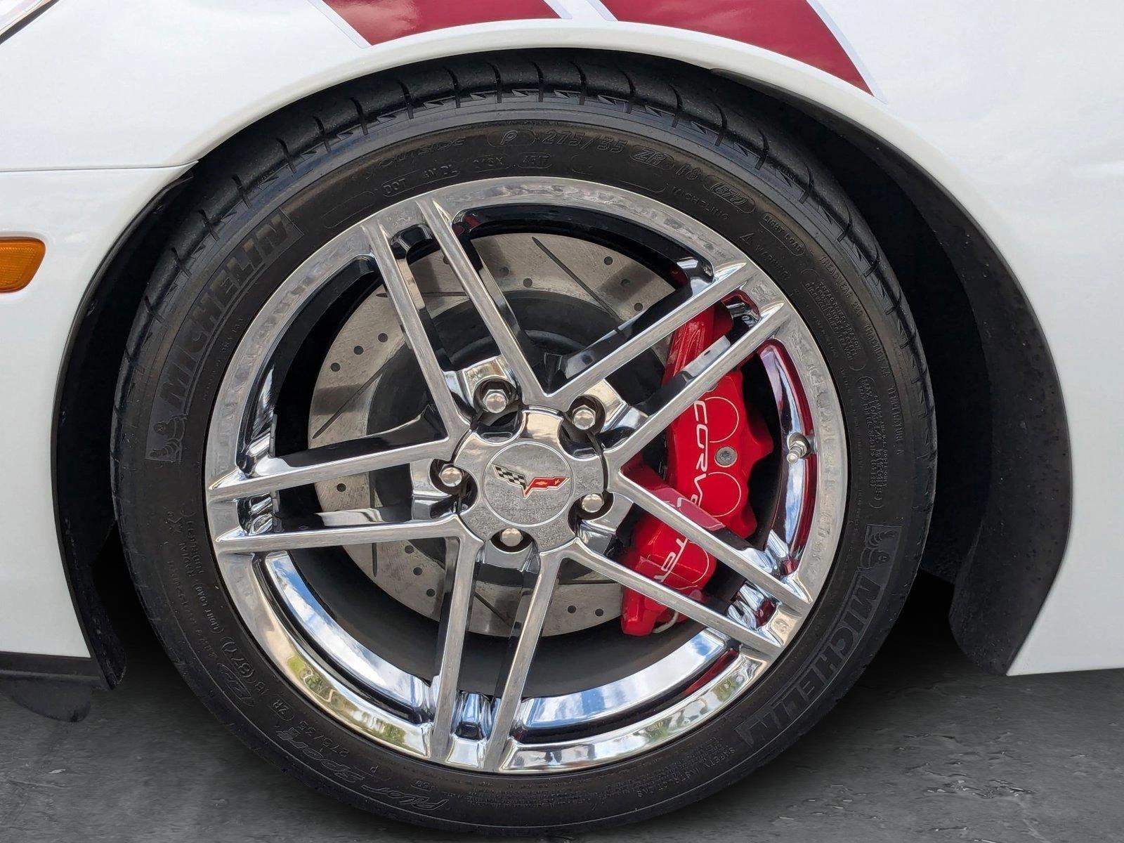 2007 Chevrolet Corvette Vehicle Photo in PEMBROKE PINES, FL 33024-6534