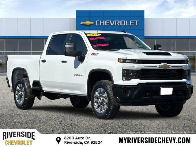 2025 Chevrolet Silverado 2500 HD Vehicle Photo in RIVERSIDE, CA 92504-4106