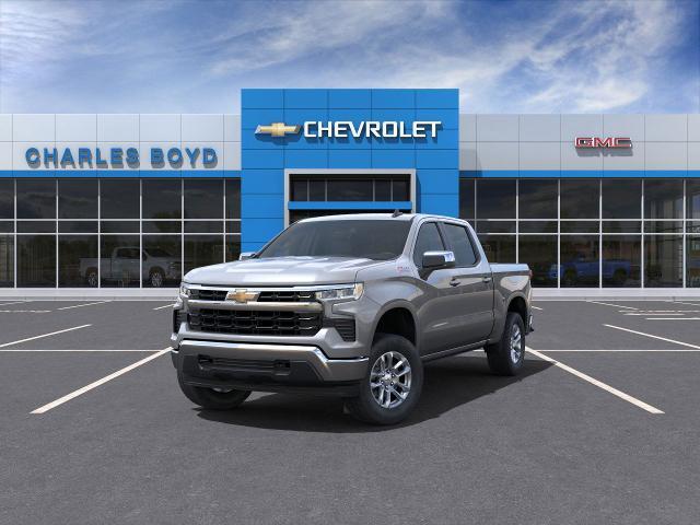 2025 Chevrolet Silverado 1500 Vehicle Photo in HENDERSON, NC 27536-2966