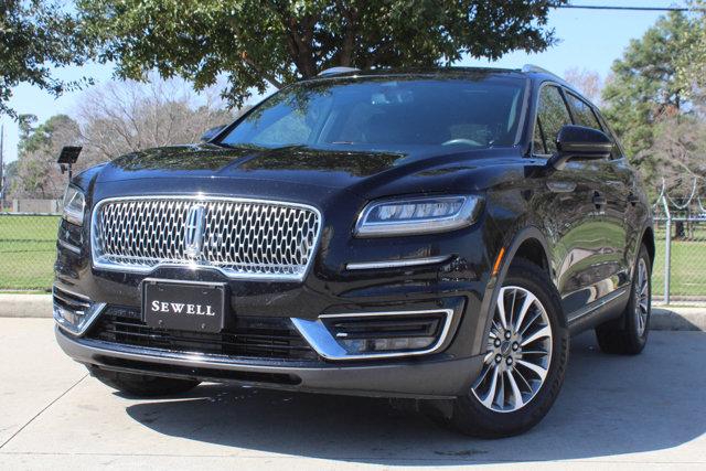 2019 Lincoln Nautilus Vehicle Photo in HOUSTON, TX 77090