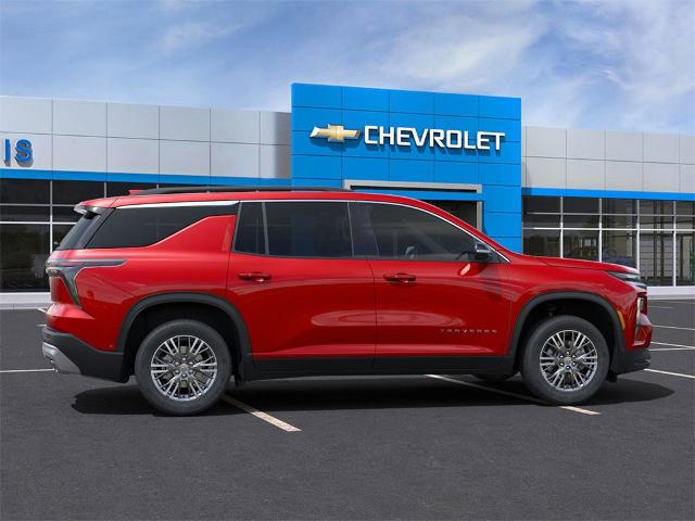 2025 Chevrolet Traverse Vehicle Photo in PARIS, TX 75460-2116