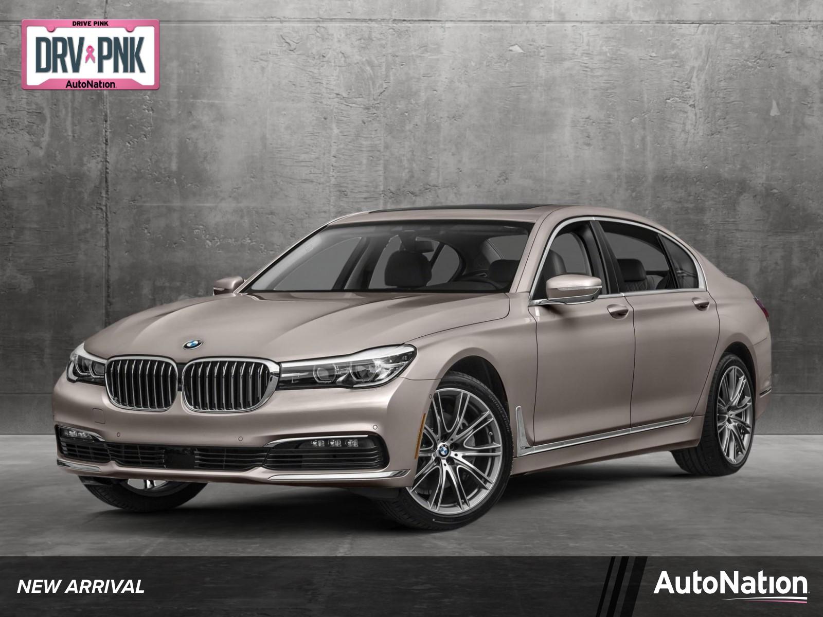 2018 BMW 740i Vehicle Photo in Pompano Beach, FL 33064