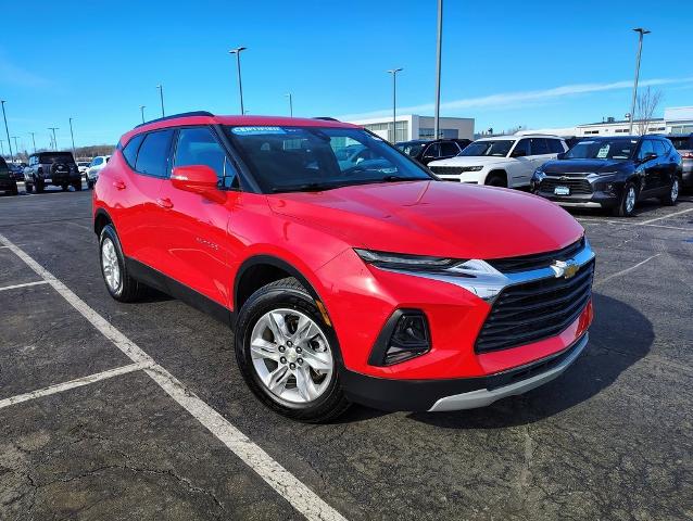 2022 Chevrolet Blazer Vehicle Photo in GREEN BAY, WI 54304-5303