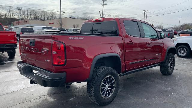 2022 Chevrolet Colorado Vehicle Photo in MOON TOWNSHIP, PA 15108-2571