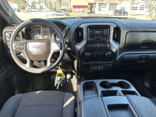 2021 Chevrolet Silverado 1500 Vehicle Photo in SAINT JAMES, NY 11780-3219