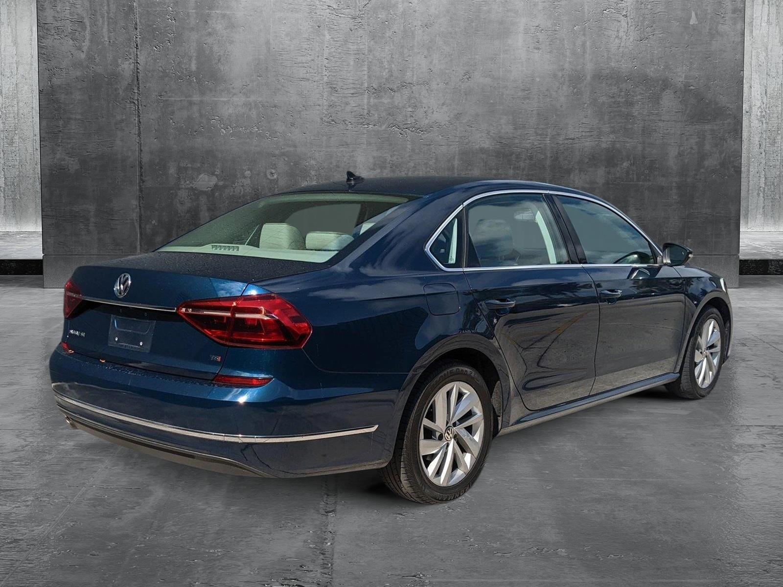 2018 Volkswagen Passat Vehicle Photo in GREENACRES, FL 33463-3207