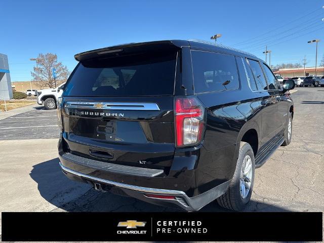 2023 Chevrolet Suburban Vehicle Photo in MANHATTAN, KS 66502-5036