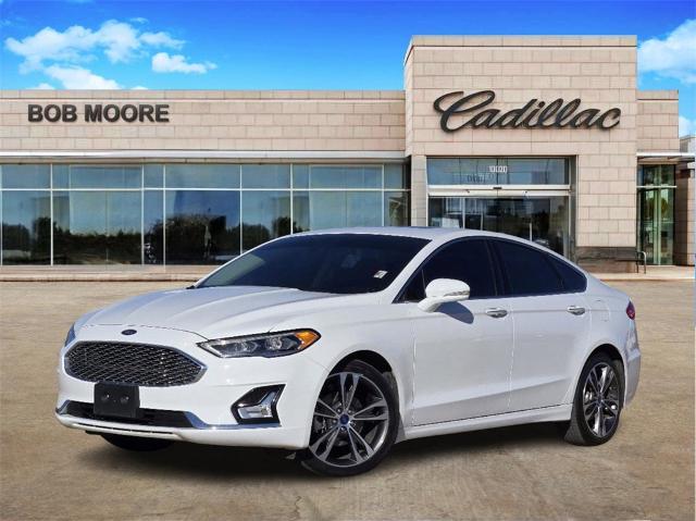 2019 Ford Fusion Vehicle Photo in Oklahoma City, OK 73114