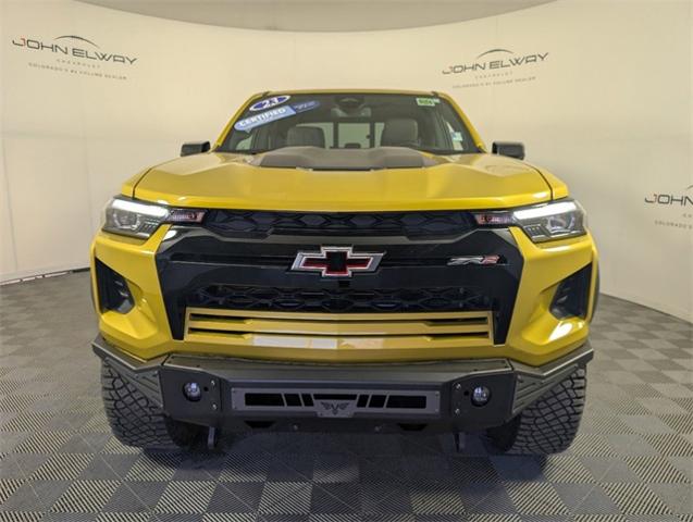 2023 Chevrolet Colorado Vehicle Photo in ENGLEWOOD, CO 80113-6708