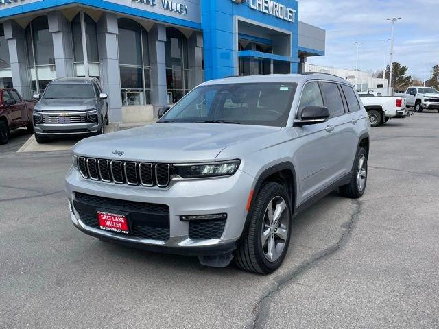 2021 Jeep Grand Cherokee L Vehicle Photo in WEST VALLEY CITY, UT 84120-3202