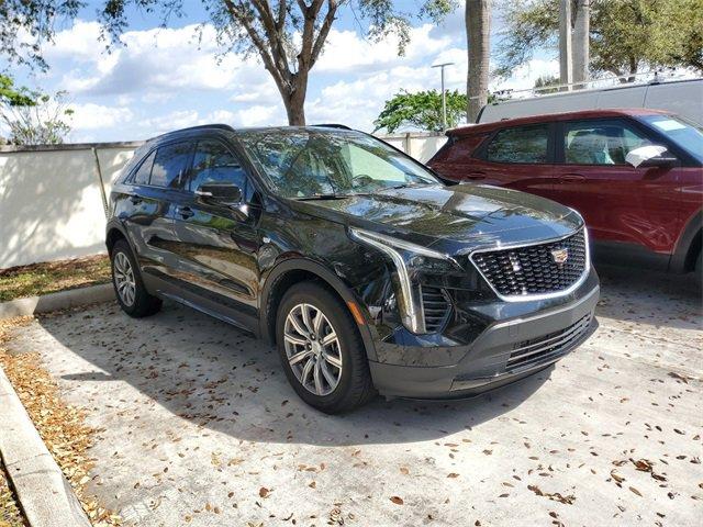 2022 Cadillac XT4 Vehicle Photo in SUNRISE, FL 33323-3202